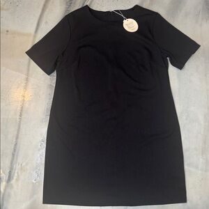 Chic Black Midi Dress